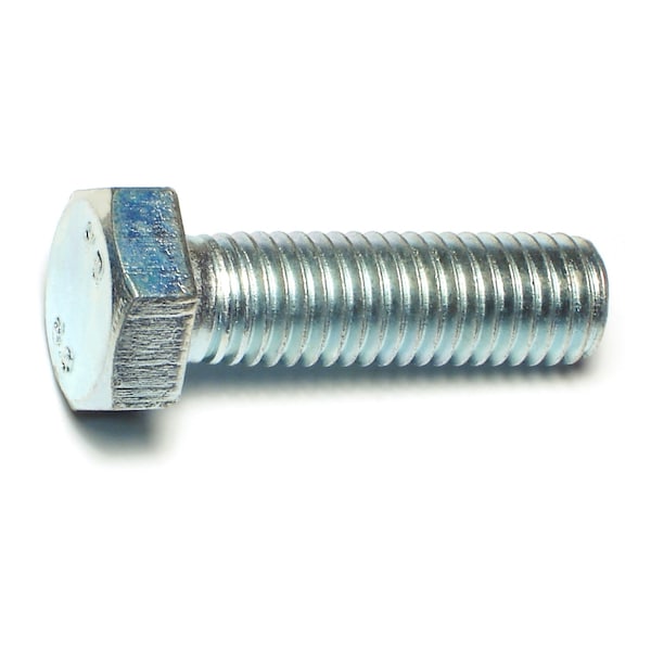 Midwest Fastener Class 8.8, M12-1.75 Hex Head Cap Screw, Zinc Plated Steel, 40 mm L, 25 PK 50480 - main